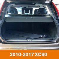 OREALTOOL Volvo XC60 (2010-2017) csomagtartó roló takaró - fekete 2