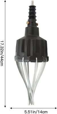 Oreb Pneumatikus CV Csukló Mandzsetta Szerelő Expander Szerszám 72-130 psi 5