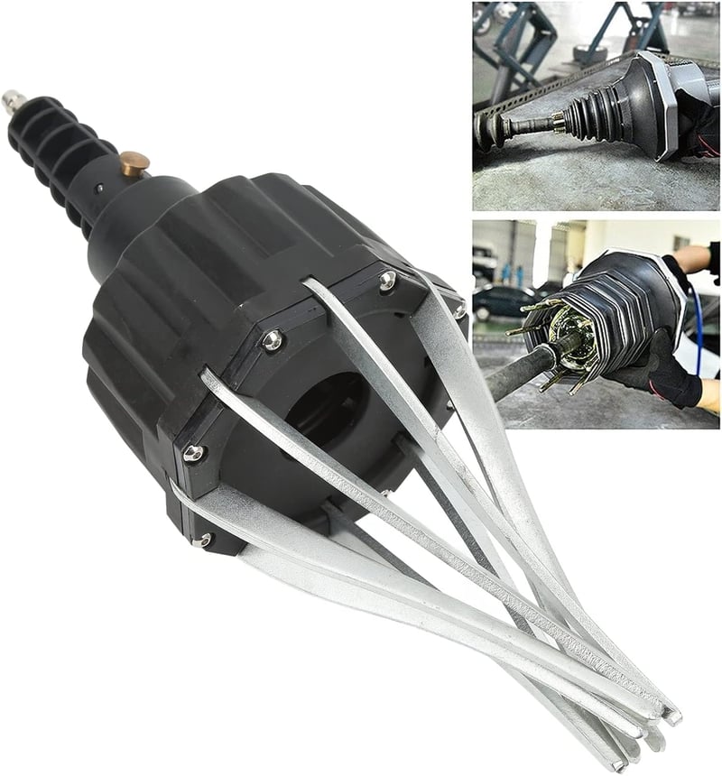 Oreb Pneumatikus CV Csukló Mandzsetta Szerelő Expander Szerszám 72-130 psi