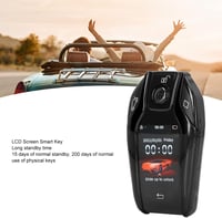 Oreb TK800+ Okos Autókulcs LCD Kijelzővel, Központi Zár és Ablakemelő Vezérlés 3
