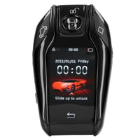 Inteligentný autokľúč Oreb TK800+ s LCD displejom, ovládaním centrálneho zamykania a sťahovaním okien 1