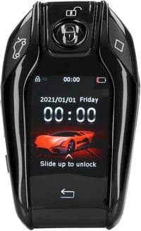 Oreb TK800+ Okos Autókulcs LCD Kijelzővel, Központi Zár és Ablakemelő Vezérlés 1