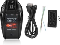 Oreb TK800+ Okos Autókulcs LCD Kijelzővel, Központi Zár és Ablakemelő Vezérlés 8
