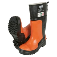 Cizme de protecție pentru motofierăstrău Oregon Yukon din cauciuc natural - mărimea 45 1