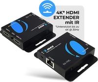 OREI 4K HDMI Ethernet Extender CAT5/CAT6/CAT7 50m IR Loop Out 2