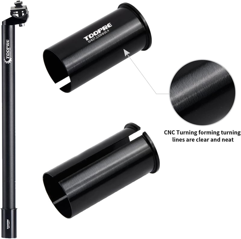 Orenge Kerékpár Nyeregcső Adapter 27.2-31.6mm Alumínium Szűkítő Gyűrű