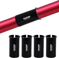 Orenge Kerékpár Nyeregcső Adapter 27.2-31.6mm Alumínium Szűkítő Gyűrű 1