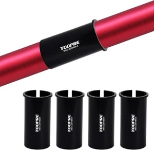 Adaptor tijă de șa bicicletă Orenge 27.2-31.6mm, manșon de reducție din aluminiu