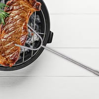 OrgMemory Teleszkópos Grillsigonyek 8 db Rozsdamentes Acél 30-115 cm 7