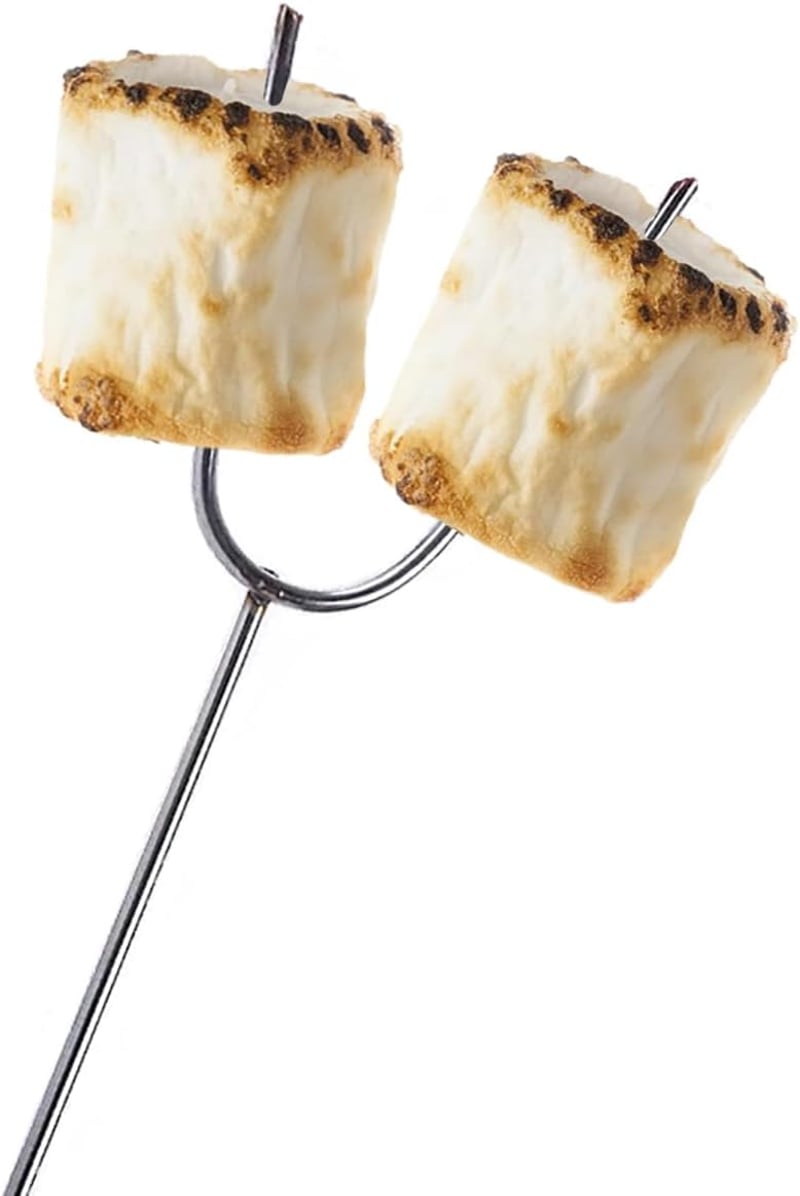 OrgMemory Teleszkópos Grillsigonyek 8 db Rozsdamentes Acél 30-115 cm