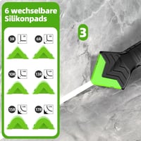 ORHOMELIFE 5 az 1-ben szilikon eltávolító készlet, fugázó szerszám, 6 csere betéttel 4