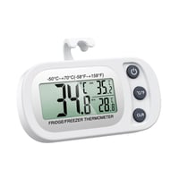 ORIA digitalni termometar za hladnjak i zamrzivač s LCD zaslonom, vodootporan, s Max/Min funkcijom 1