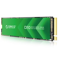 ORICO 128GB M.2 NVMe SSD - Vysokorýchlostný interný SSD disk TLC NAND Flash, 1700MB/s PCIe Gen3x4, rozmer 2280, kompatibilný s notebookmi a stolnými PC 1