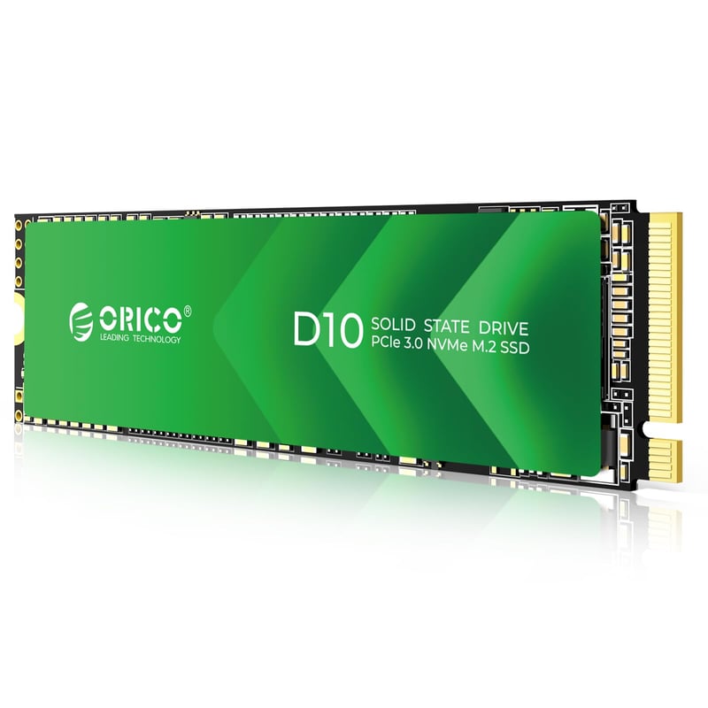ORICO 128GB M.2 NVMe SSD - Vysokorýchlostný interný SSD disk TLC NAND Flash, 1700MB/s PCIe Gen3x4, rozmer 2280, kompatibilný s notebookmi a stolnými PC