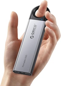 ORICO 1TB Hordozható SSD 1050MB/s USB-C Külső Merevlemez Telefon Tablet Laptop 1
