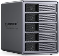 ORICO 5 merevlemez dokkoló állomás USB 3.0 alumínium ház 3.5 inch HDD-hez 1