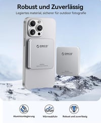ORICO K20Mini 480GB mágneses külső SSD, 2000 MB/s, USB-C 6