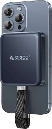 ORICO 512GB Mágneses Külső SSD USB 3.2 Gen 2 2000MB/s iPhone 15/16 Type-C 8