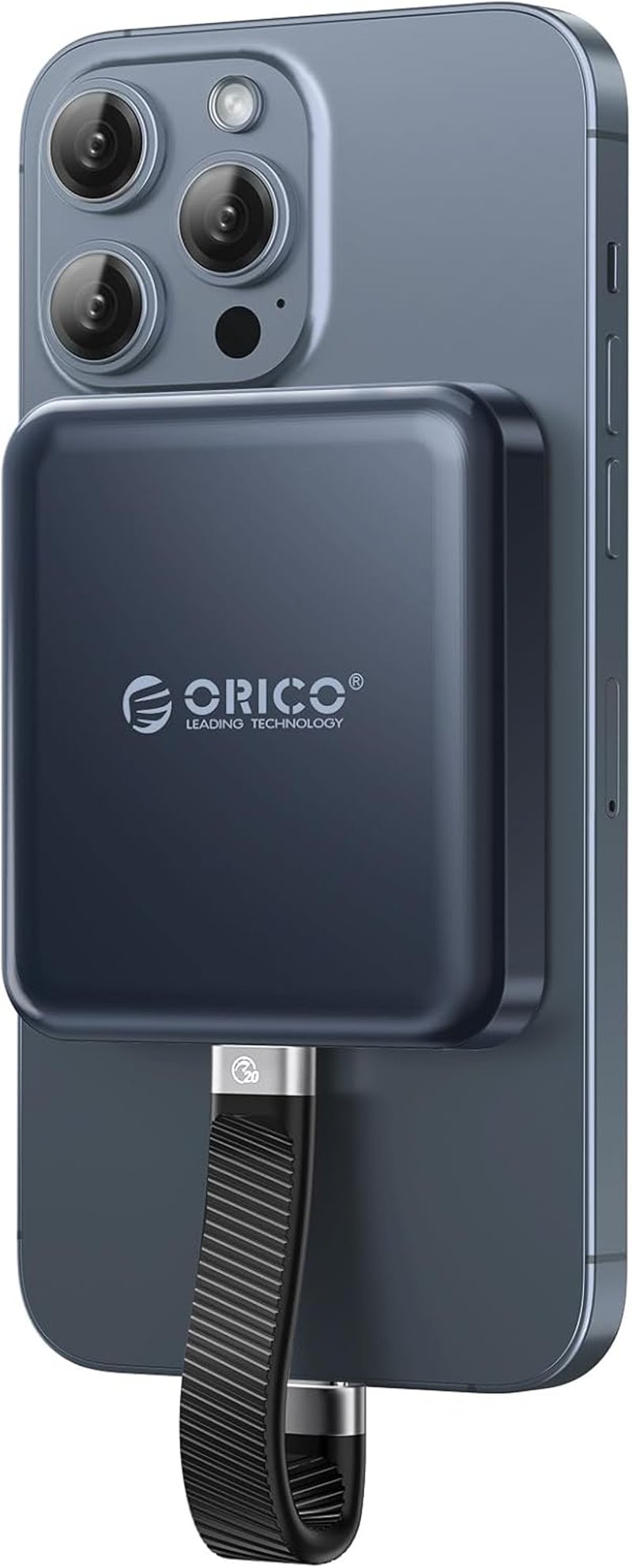 ORICO 512GB Mágneses Külső SSD USB 3.2 Gen 2 2000MB/s iPhone 15/16 Type-C