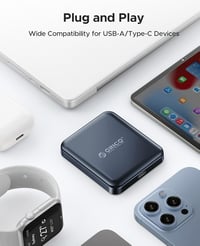 ORICO 512GB Mágneses Külső SSD USB 3.2 Gen 2 2000MB/s iPhone 15/16 Type-C 6