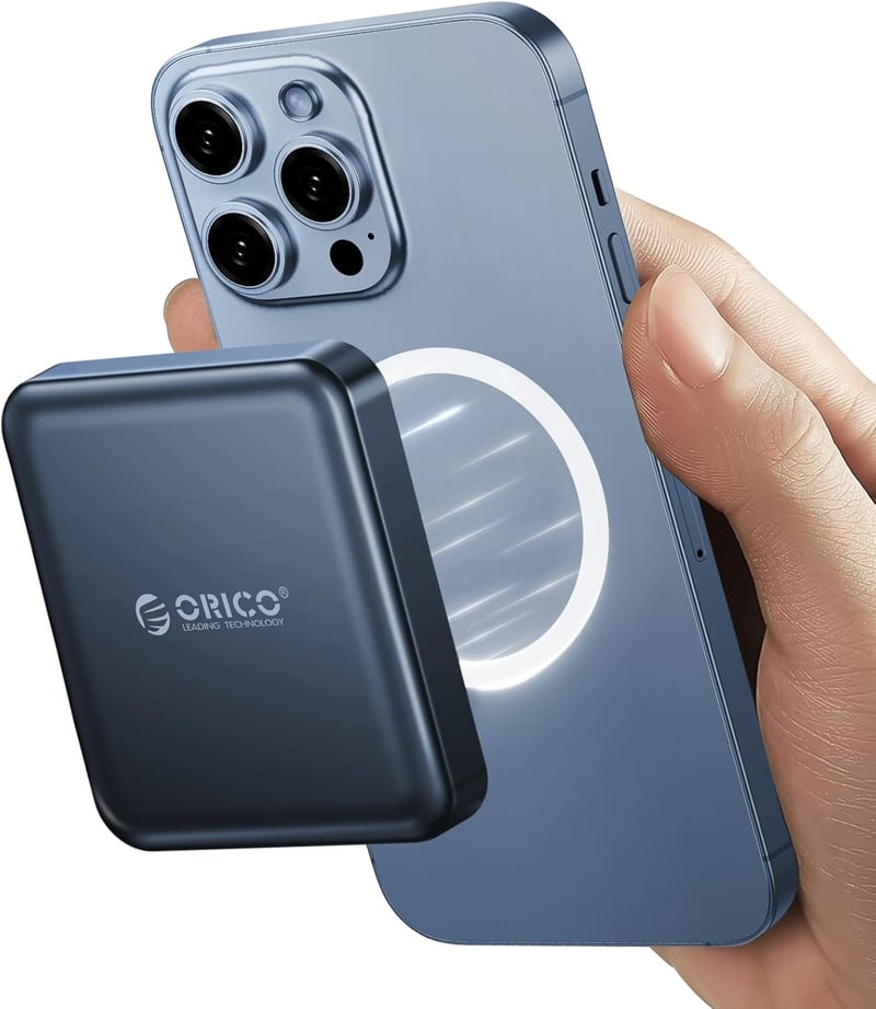 ORICO 512GB Mágneses Külső SSD USB 3.2 Gen 2 2000MB/s iPhone 15/16 Type-C