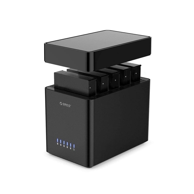 ORICO DS500U3 kućište za 5 HDD-a s USB 3.0 vezom za 3,5-inčne SATA tvrde diskove - crno