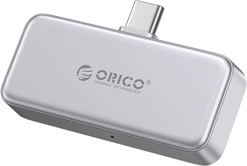 ORICO FlashPod 1TB hordozható SSD 2000 MB/s iPhone 15/16 Type-C