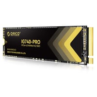 ORICO IG740PRO 2TB M.2 NVMe SSD PCIe 4.0 - Rýchlosť 7450 MB/s, TLC 3D NAND, S chladičom - Pre priemyselné a domáce použitie, Laptop, PC, PS5 Kom 1
