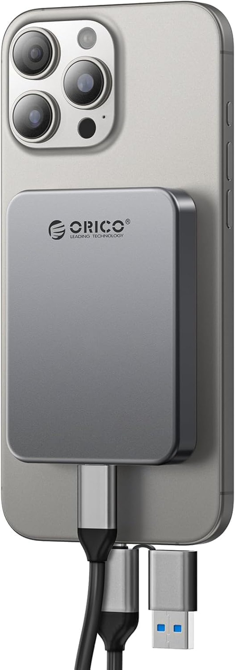ORICO K5Plus 480GB hordozható külső SSD, USB-C