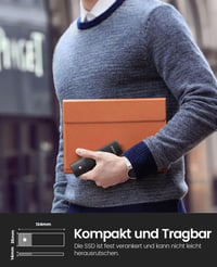 ORICO M.2 SATA SSD Külső Ház USB 3.2 Gen1 Alumínium Szerszám Nélkül 5