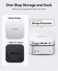 ORICO MiniLink M47P 40Gbps USB-C Hub Multiport Adapter 4