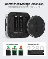 ORICO MiniLink M47P 40Gbps USB-C Hub Multiport Adapter 5