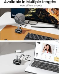 ORICO USB 3.0 Hub 4 portos elosztó külső tápellátással MacBook iMac XPS 6