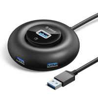 ORICO USB 3.0 Hub so 4 portmi a externým napájaním pre MacBook, iMac a XPS 2