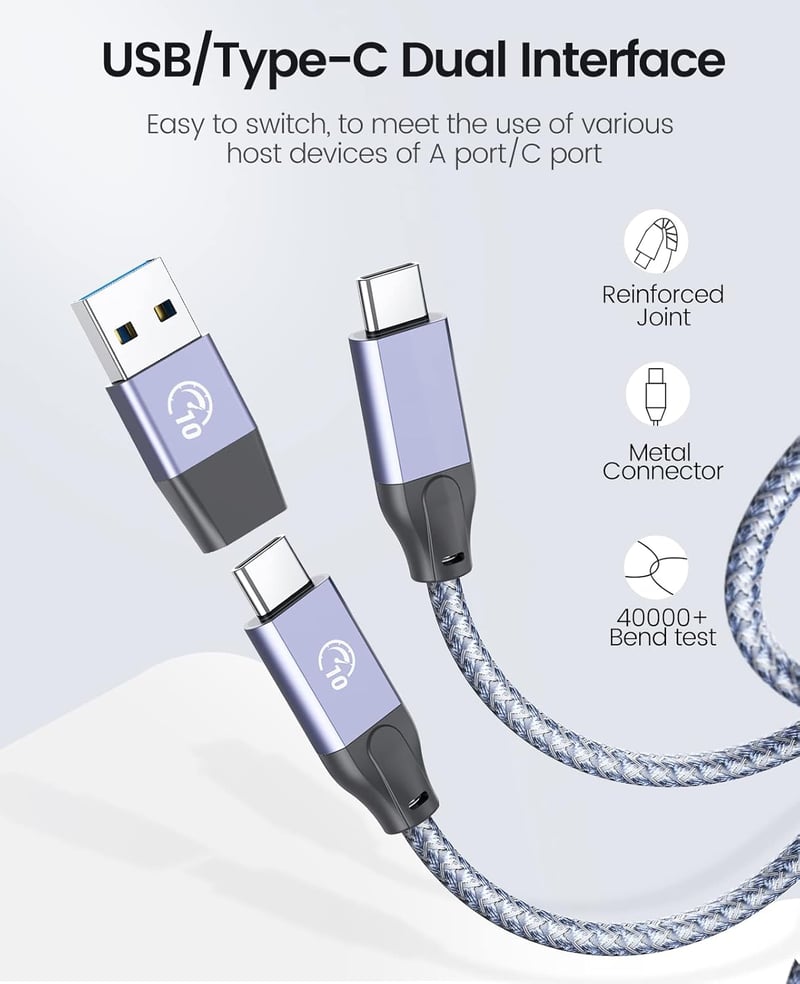 ORICO USB C Hub 3.2 GEN 1 - 3 USB Port, SD/TF Kártyaolvasó, 5 Gbps, MacBook Kompatibilis