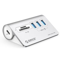 ORICO USB-C Hub 5-u-1, USB 3.2 Gen1, 3× USB-A, čitač SD/TF kartica, 5 Gbps 1