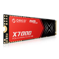 ORICO X7000 2TB M.2 NVMe SSD PCIe Gen 4 - Rýchlosť 7400MB/s, odozva 17μs, kompatibilný s PS5 a PC, interný disk s chladičom 1