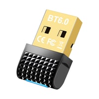Oridolly Bluetooth 6.0 USB adaptér pre PC, Plug & Play dongle pre myš, klávesnicu, slúchadlá, ovládač, tlačiareň, Windows 1