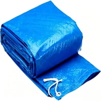 Oriental riverkit Husă dreptunghiulară pentru piscină 220 x 150 cm, prelată impermeabilă pentru acoperirea piscinelor exterioare 6