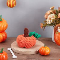 ORIGACH 2 darabos Halloween tök horgolás kezdőkészlet videós útmutatóval 5