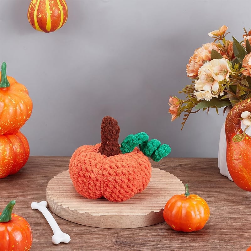 ORIGACH 2 darabos Halloween tök horgolás kezdőkészlet videós útmutatóval