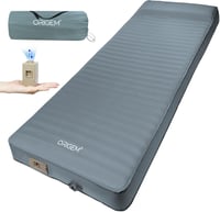 Origem 10 cm vastag önfelfújó kemping matrac elektromos pumpával, strand és kempingezéshez 1