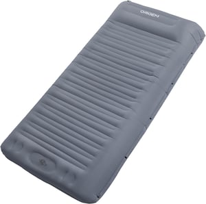 Saltea Camping Autogonflabilă Origem 14 cm Ultralight Portabilă cu Pompă de Picior