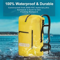 Origem Vízálló Hátizsák 35L-85L Rolltop Laptop Rekesszel Kajakozáshoz 2