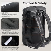 Vodoodolný rolovací batoh Origem s priehradkou na notebook - 35 l/55 l/85 l 4