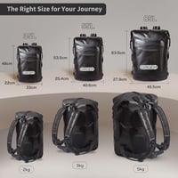 Vodoodolný rolovací batoh Origem s priehradkou na notebook - 35 l/55 l/85 l 5