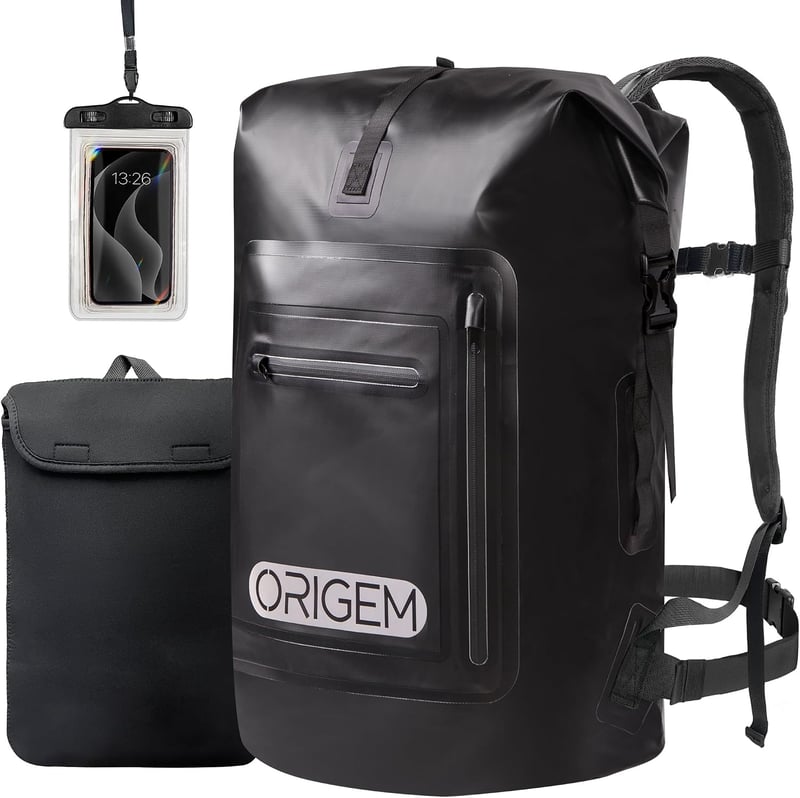 Vodoodolný rolovací batoh Origem s priehradkou na notebook - 35 l/55 l/85 l