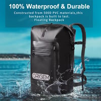 Vodoodolný rolovací batoh Origem s priehradkou na notebook - 35 l/55 l/85 l 2