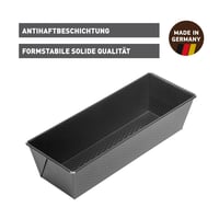 Formă de copt pâine KAISER Classic, 25x11x8 cm, strat antiaderent, rumenire uniformă, negru 2