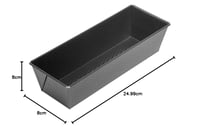 Formă de copt pâine KAISER Classic, 25x11x8 cm, strat antiaderent, rumenire uniformă, negru 4